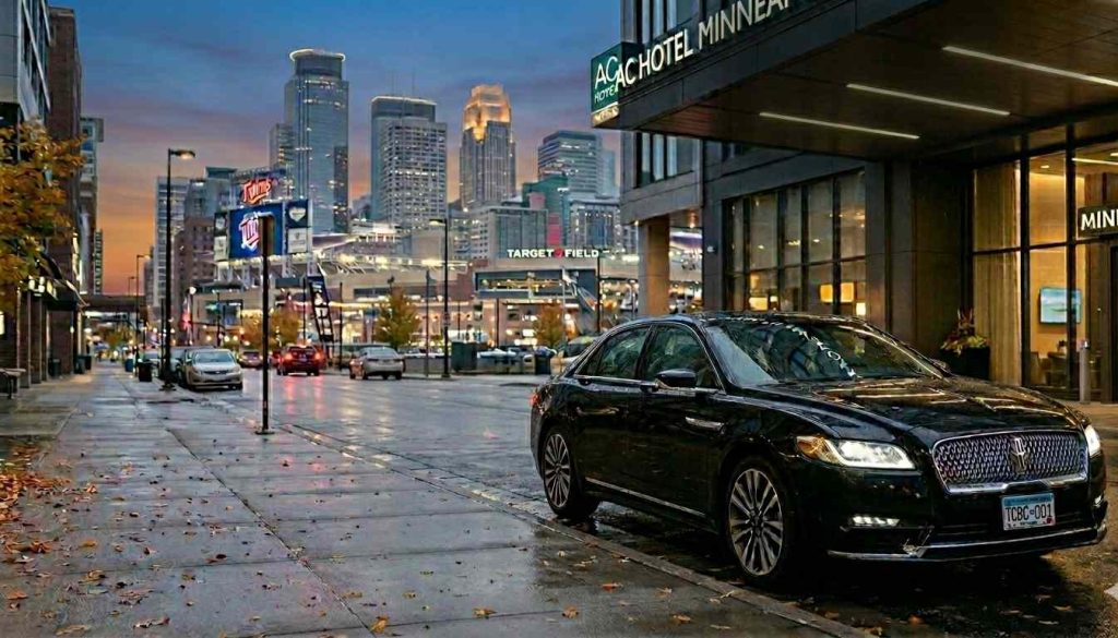 hourly limo service in minneapolis