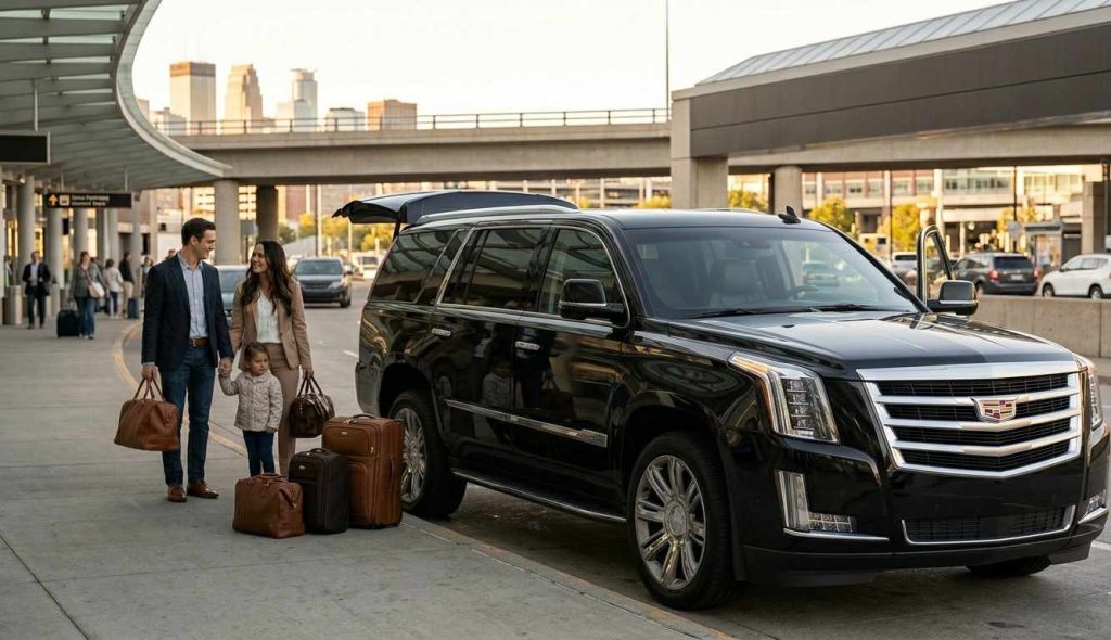 Airport Chauffeur service near st paul