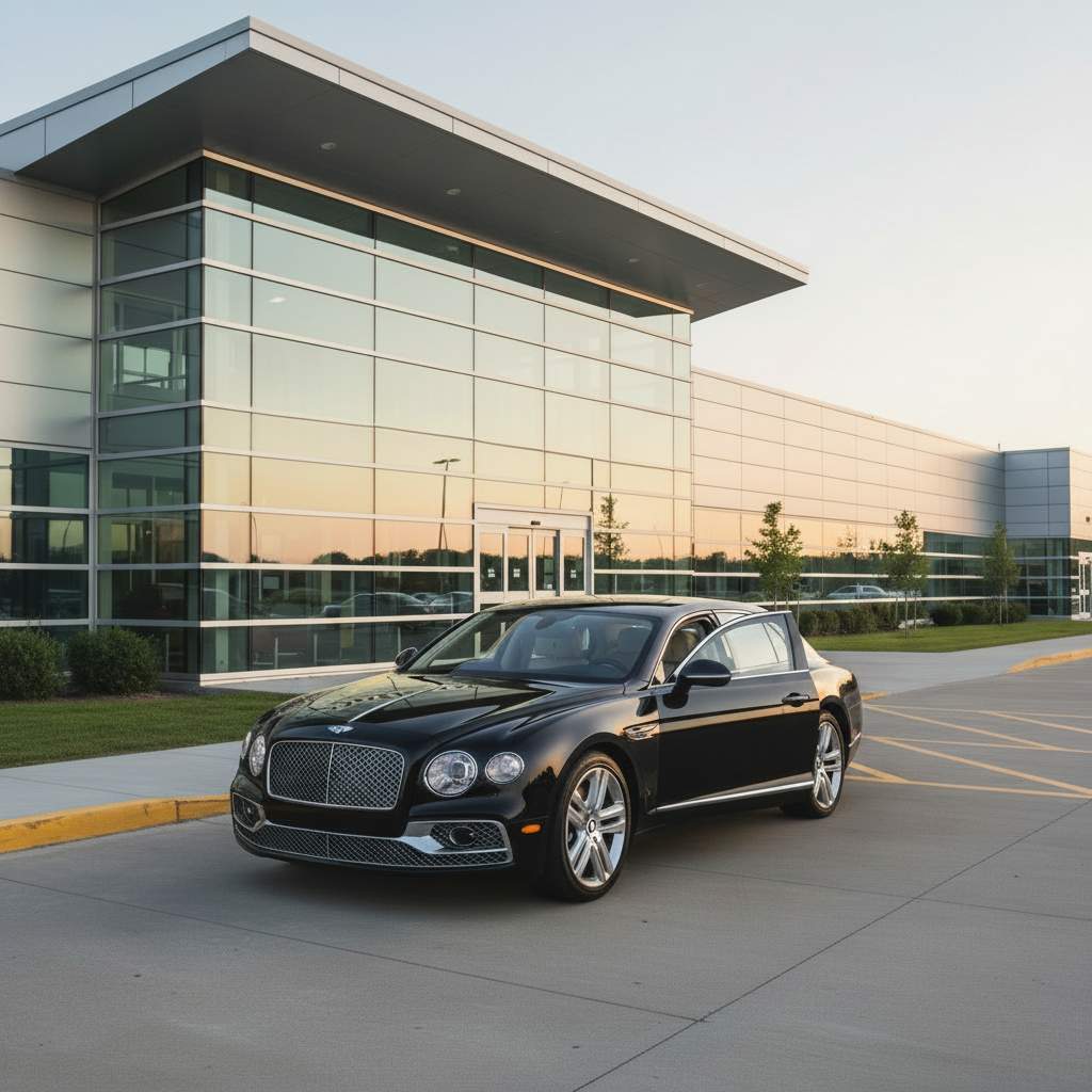 msp airport car service anoka mn