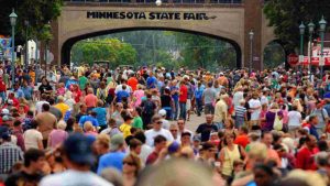 Minnesota State Fair car service mn