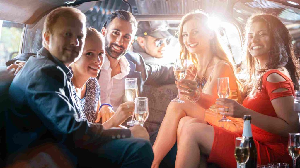 Night Out Special with a Stretch Limo Limousine in Minneapolis