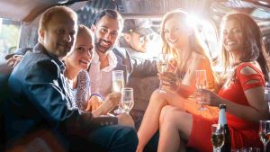 Night Out Special with a Stretch Limo Limousine in Minneapolis
