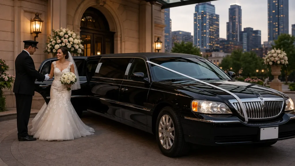wedding limos in minneapolis
