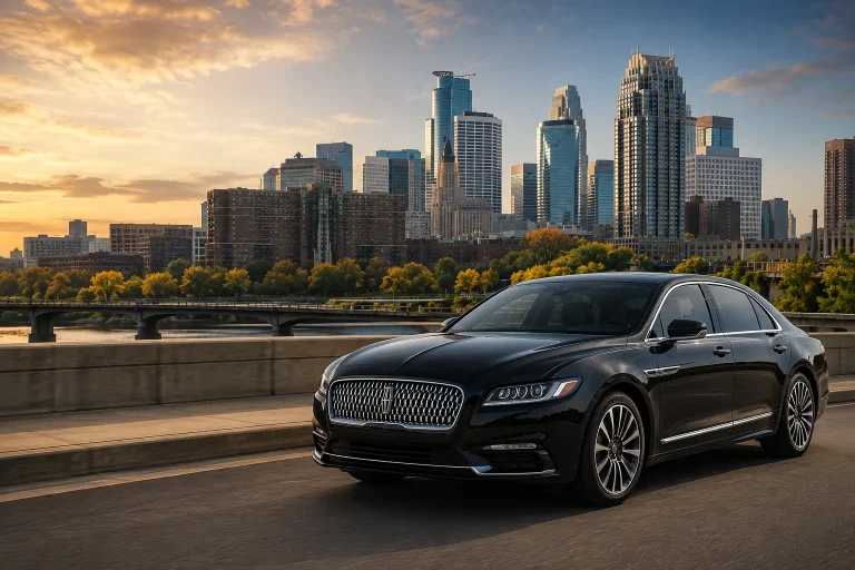 Affordable Point to Point Transportation Minneapolis | TC Black Car