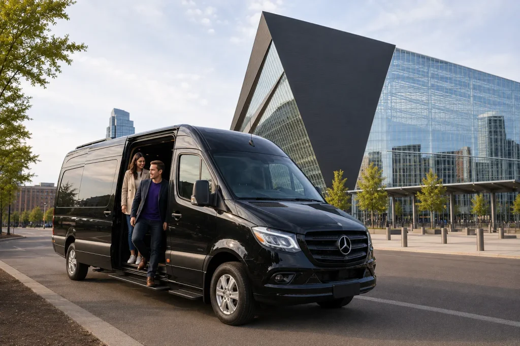 u.s. bank stadium car service