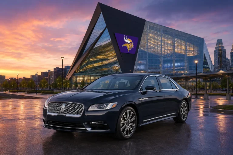 u.s. bank stadium car service