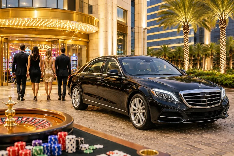 casino limousine service​