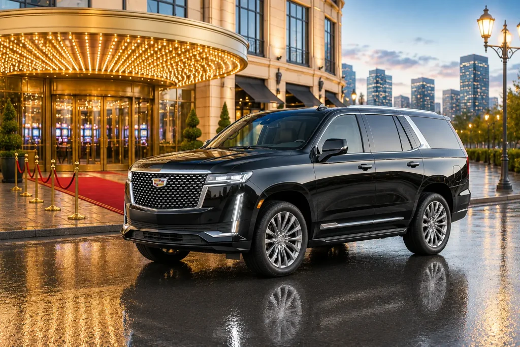 casino limousine service​ minneapolis